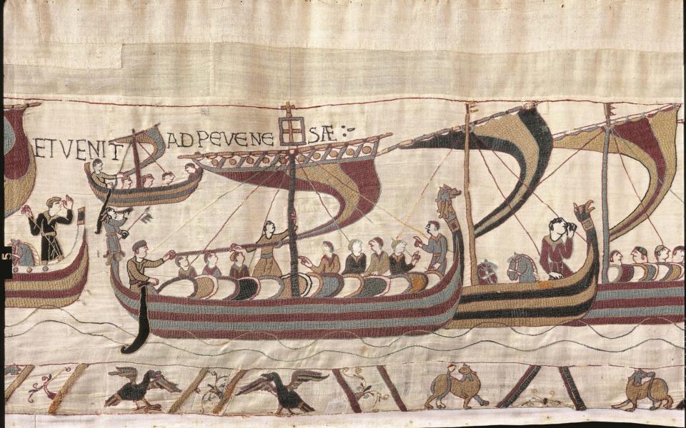 The Bayeux tapestry - Heritage Images/Hulton Archive