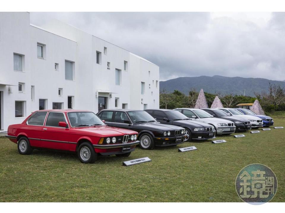 七代同堂！1975年第一代BMW 3系列誕生，問世超過40年、歷經六個世代，全球累積銷售超過1,500萬輛。