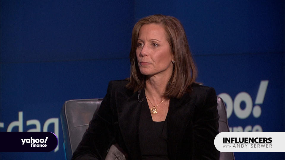Nasdaq CEO Adena Friedman appears on Influencers with Andy Serwer.