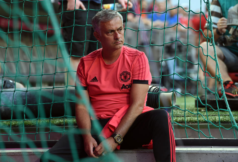 Jose Mourinho has endured a difficult summer.