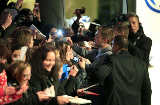 Un joven planeaba abrir fuego durante la proyección de la última película de la saga 'Crepúsculo' en un cine de Misuri (medio-oeste de Estados Unidos), pero su madre frustró el plan cuando informó a la policía de que su hijo no había tomado la medicación y poseía armas. (AFP | Frederic Lafargue)