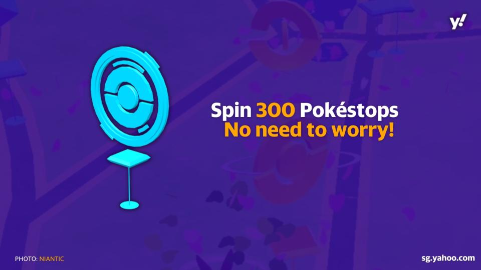 No tips here, as long as you're actively playing, you'll get to this target soon! (Photo: Niantic)