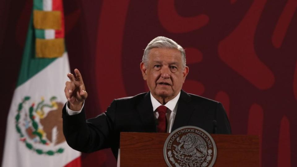 Andrés Manuel López Obrador, presidente de México.