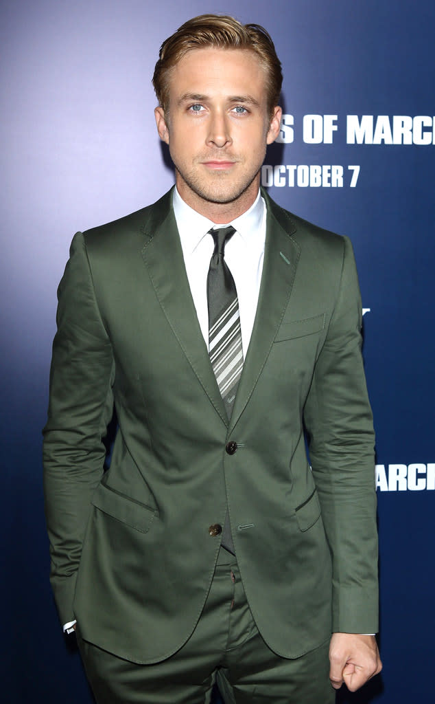 Ryan Gosling Ides Of March Los Angeles Premiere