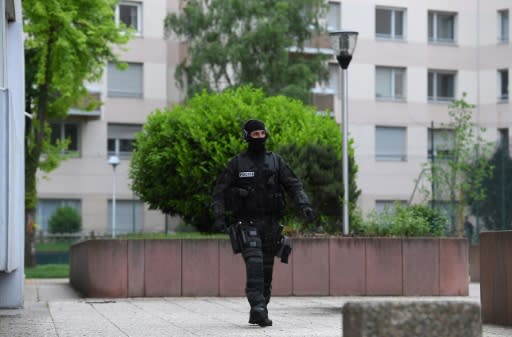 Abdul Hakim A, also a Chechen-born French national, was detained Sunday in the eastern city of Strasbourg, where the two men grew up, and charged with "associating with criminal terrorists with plans to attack people," a judicial source said