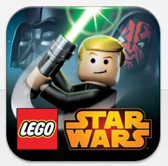 Lego Star Wars - Complete Saga available for iOS