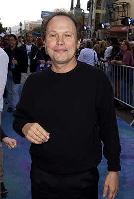 Billy Crystal at the Hollywood premiere of Monsters, Inc.