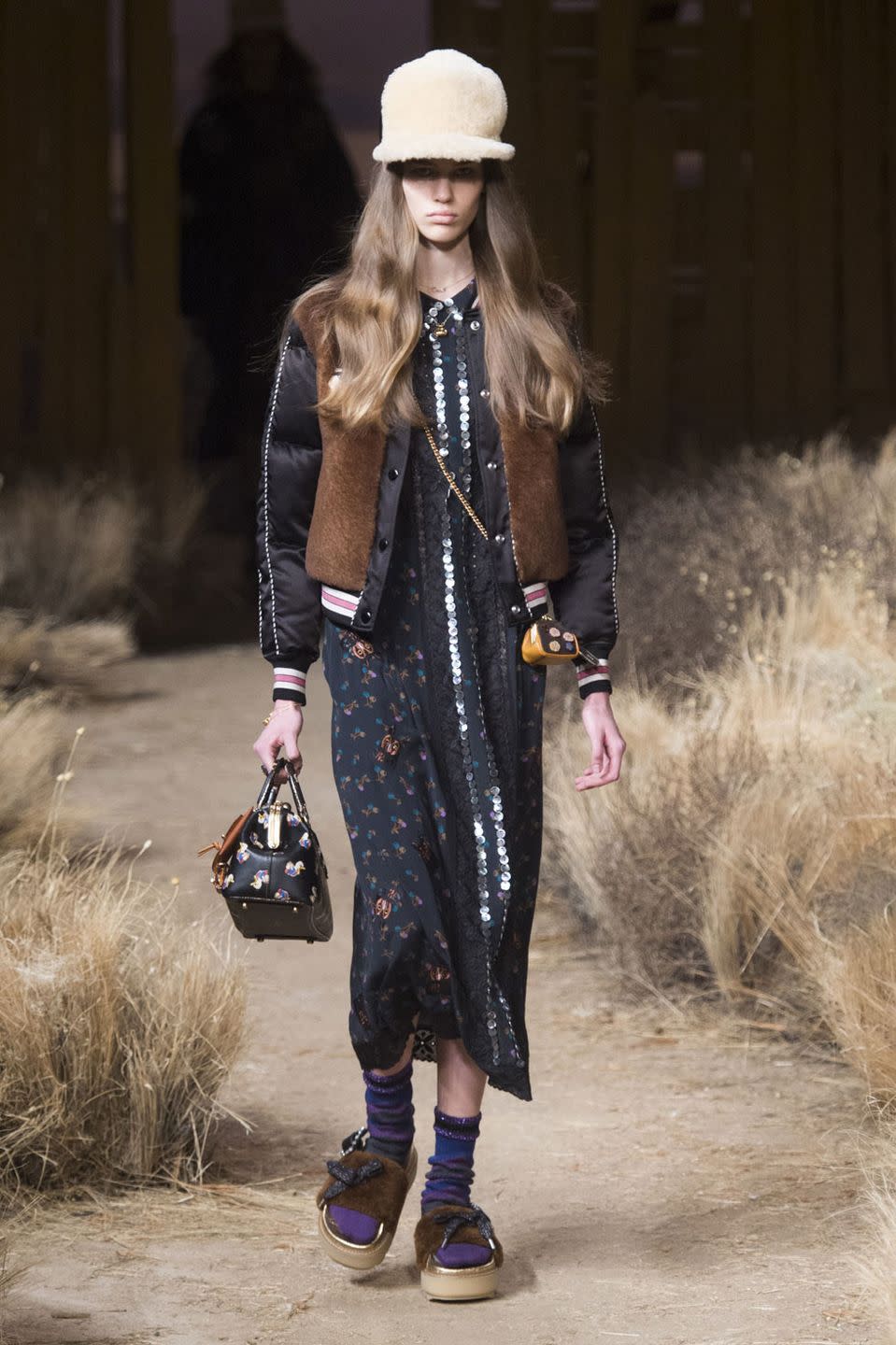 All the Looks From Coach 1941 Fall 2017