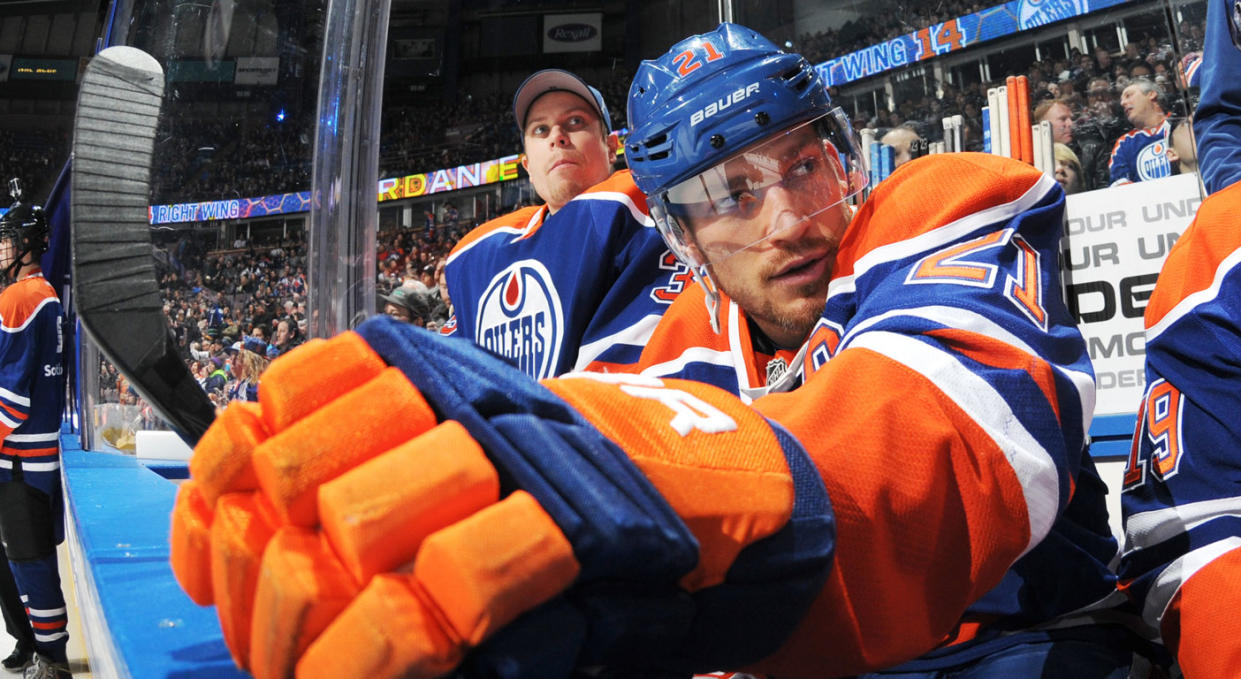 Andrew Ference ripped the party culture he believes dogged the Oilers during his tenure. Getty)