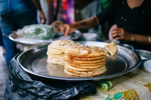 Street food in Yangon - Credit: getty