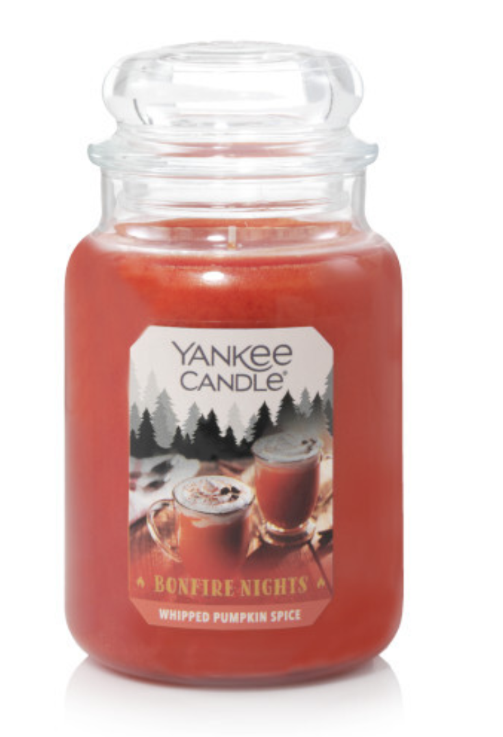 Whipped Pumpkin Spice pumpkin is on sale at Yankee Candle. 