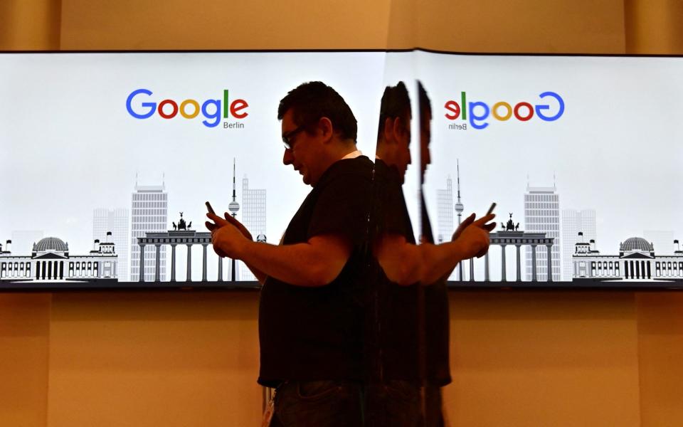 Google has also backed a company aiming to extend human life - GETTY IMAGES