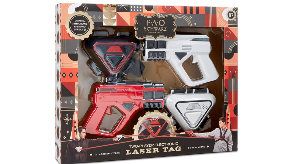 Best gifts from Macy's: Laser Tag set