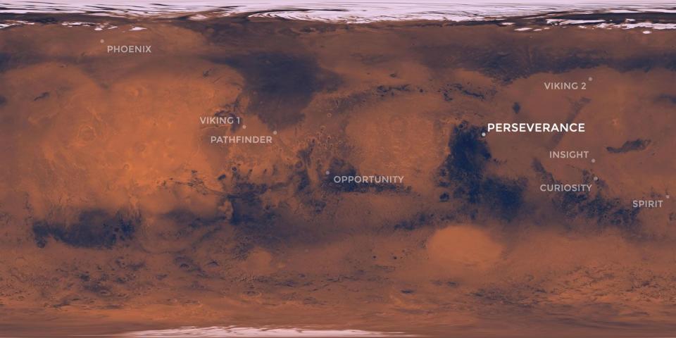 December 2020 - February 2021: The Approach Phase