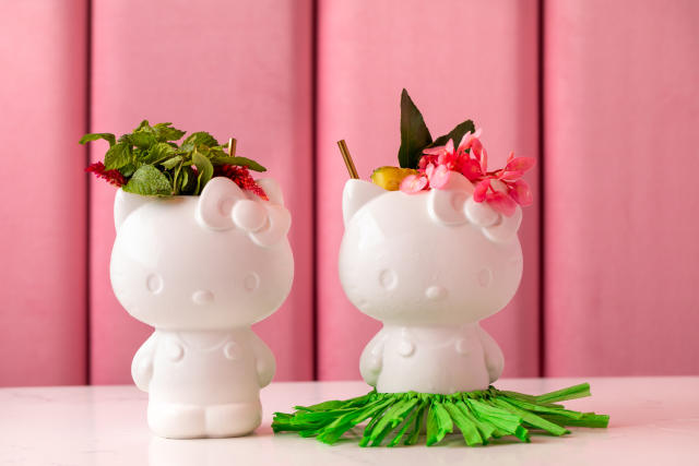 O primeiro Hello Kitty Gran Café será inaugurado esta semana na Califórnia  - 11/09/2018 - UOL Nossa