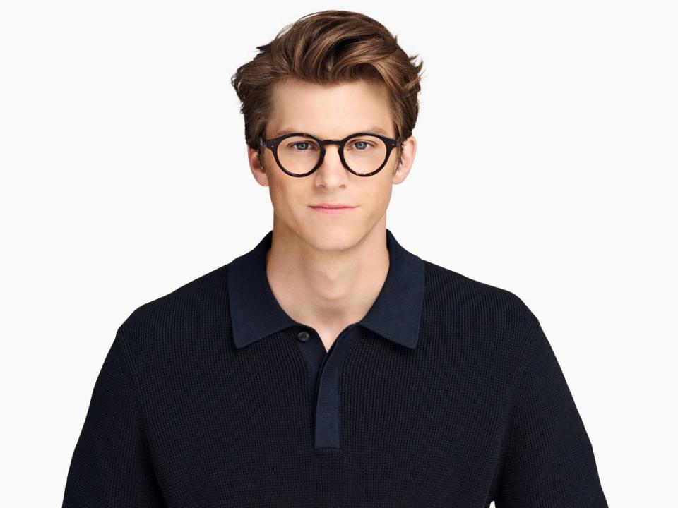 Peter Parker frames x Warby Parker