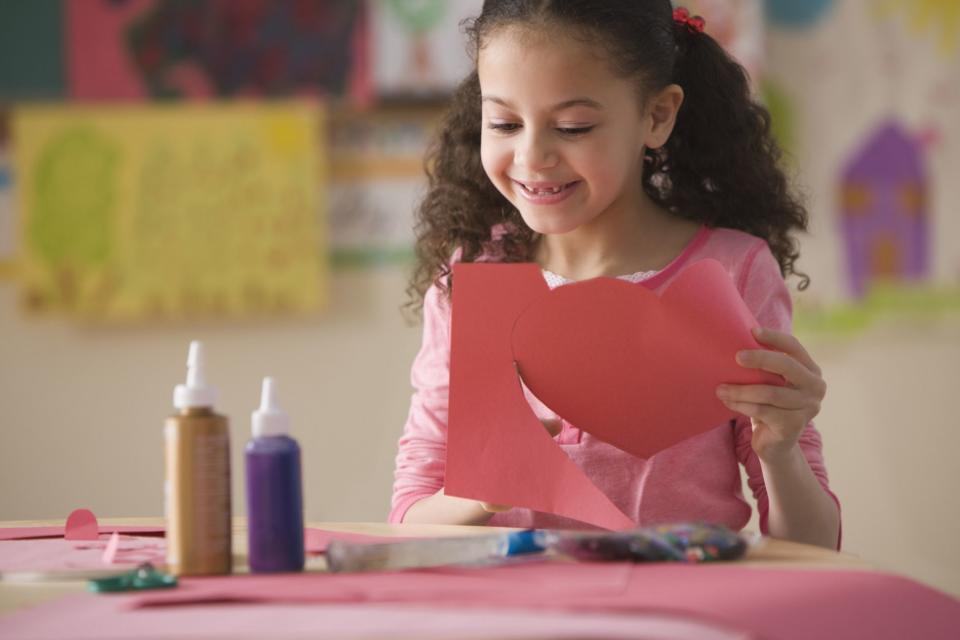 Create These Sweet Valentine's Day Crafts with Your Kids