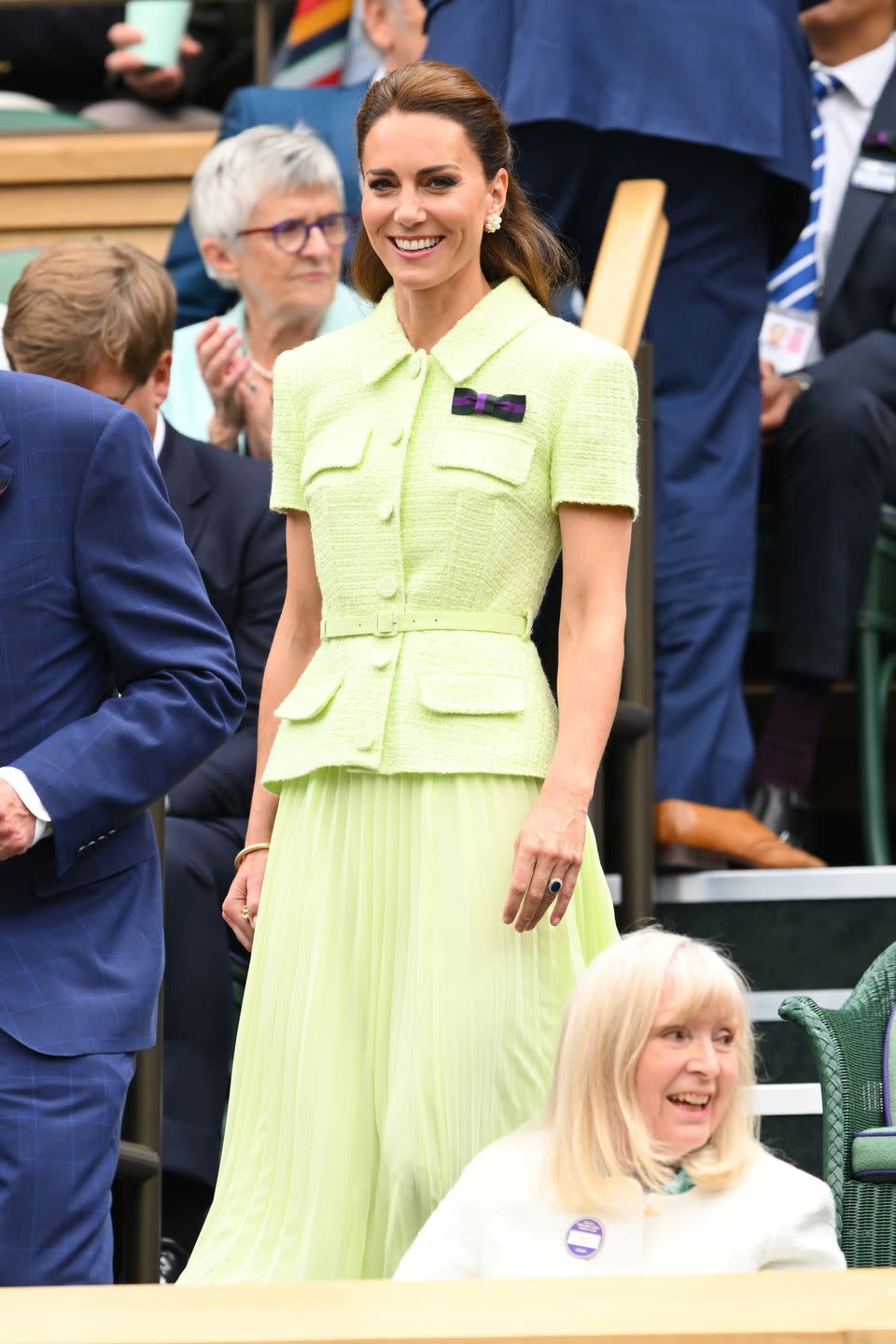 the princess of wales attends wimbledon 2023 day 13