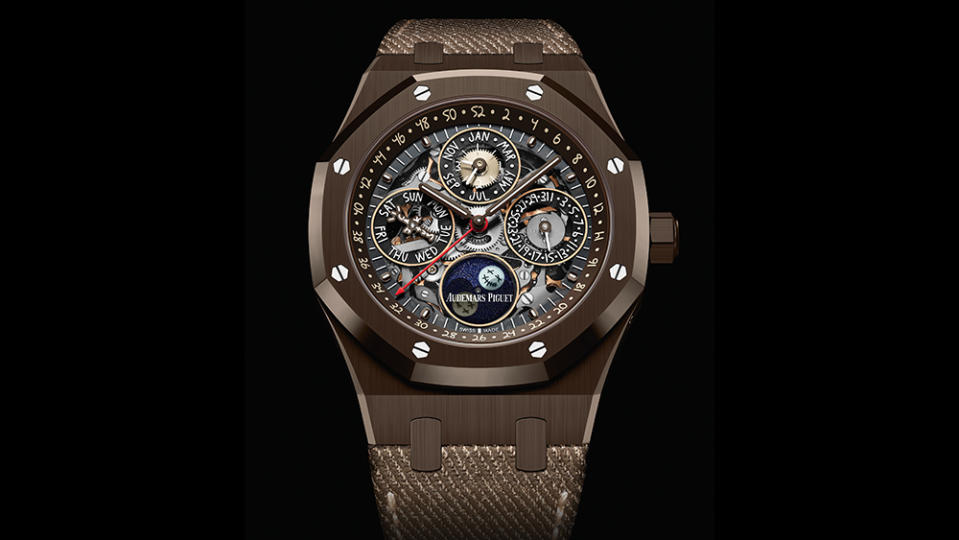 Travis Scott Audemars Piguet Royal Oak Perpetual Calendar "Cactus Jack"