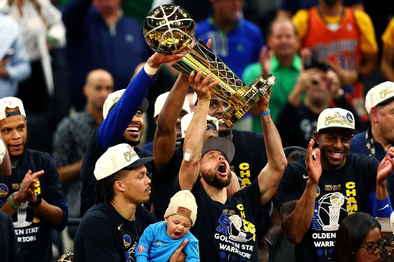 Golden State Warriors es el último campeón de la NBA y tiene siete anillos