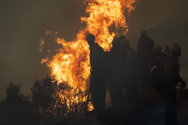 APTOPIX California Wildfires