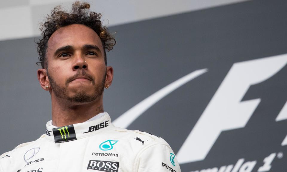 Lewis Hamilton heads to Monza knowing the track should favour Mercedes.