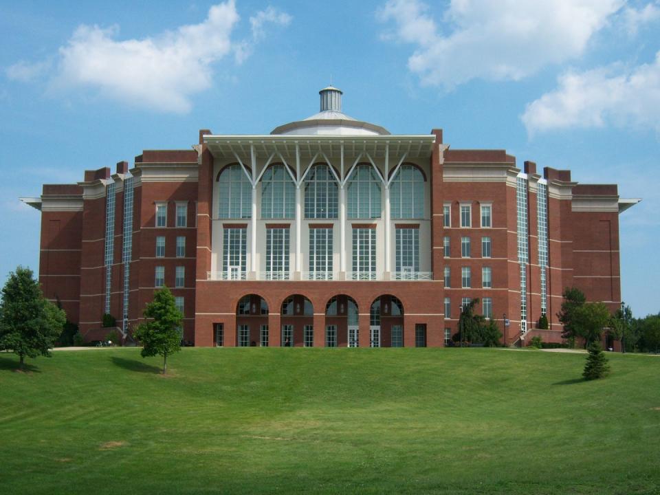 Wiliam T. Young Library at the University of Kentucky: Lexington, Kentucky