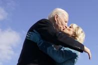 <p>"What Jill is best at helping me do is figure out who the people around me would be most compatible with me," he told <a href="https://people.com/politics/jill-biden-will-continue-to-teach-if-she-becomes-first-lady/" rel="nofollow noopener" target="_blank" data-ylk="slk:CBS;elm:context_link;itc:0;sec:content-canvas" class="link ">CBS</a>. "She knows me better than I know me."</p>