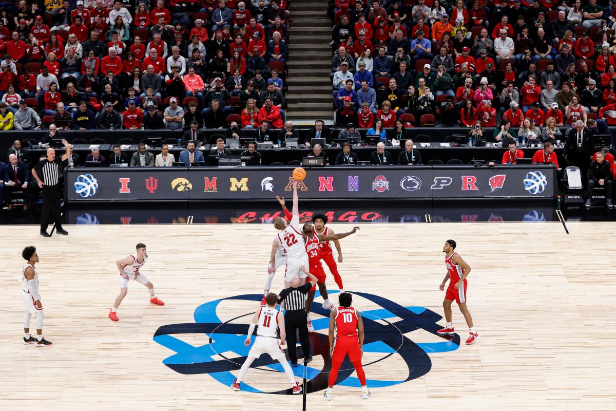 2023 Big Ten men's basketball tournament bracket Schedule, TV