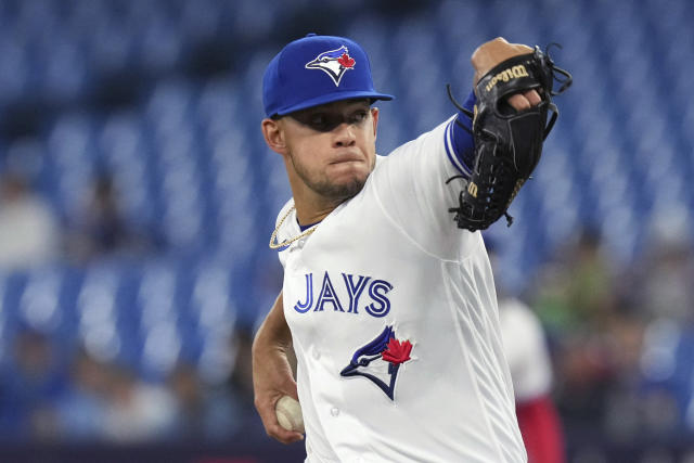 Berrios strikes out six in seven innings in Blue Jays' 4-1 victory