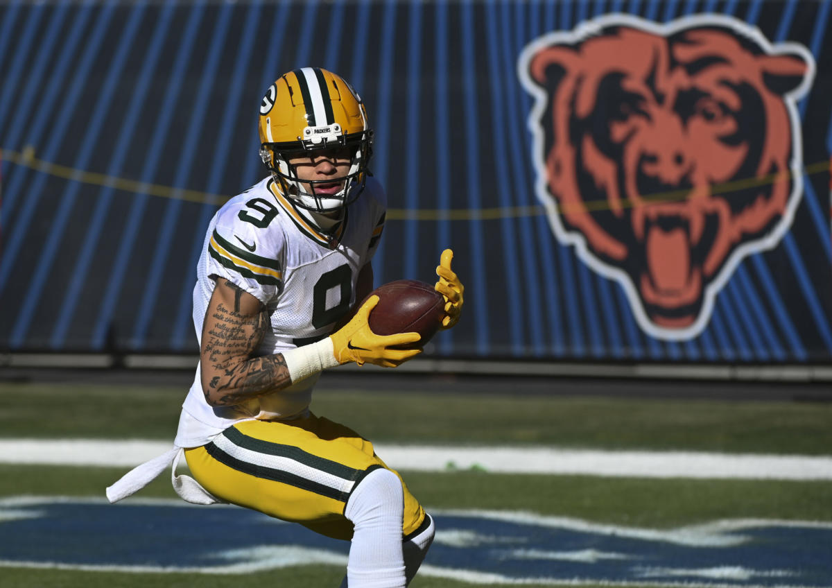 Watch: Packers WR Christian Watson's Can't-Miss Touchdown