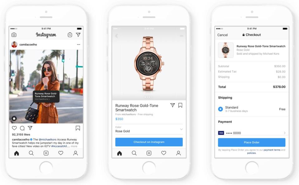 With over 1 billion monthly active users, Instagram sees a major opportunityto disrupt online shopping