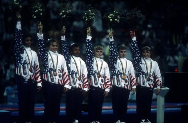 Rio Olympics Women Gymnasts Most Sparkly, Stylish Leotards: Simone Biles,  Aly Raisman, Nastia Liukin, Mary Lou Retton [SLIDESHOW]