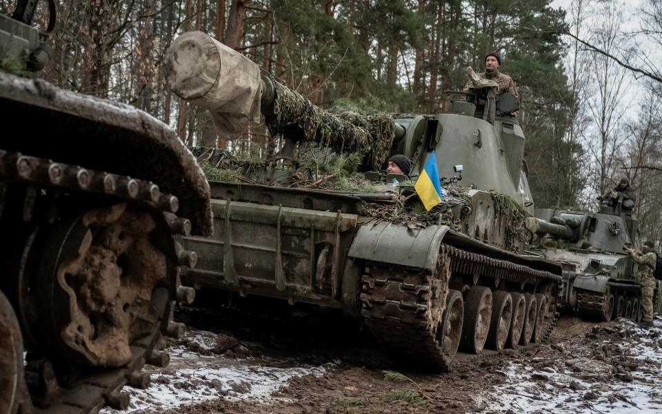 ukraine tanks