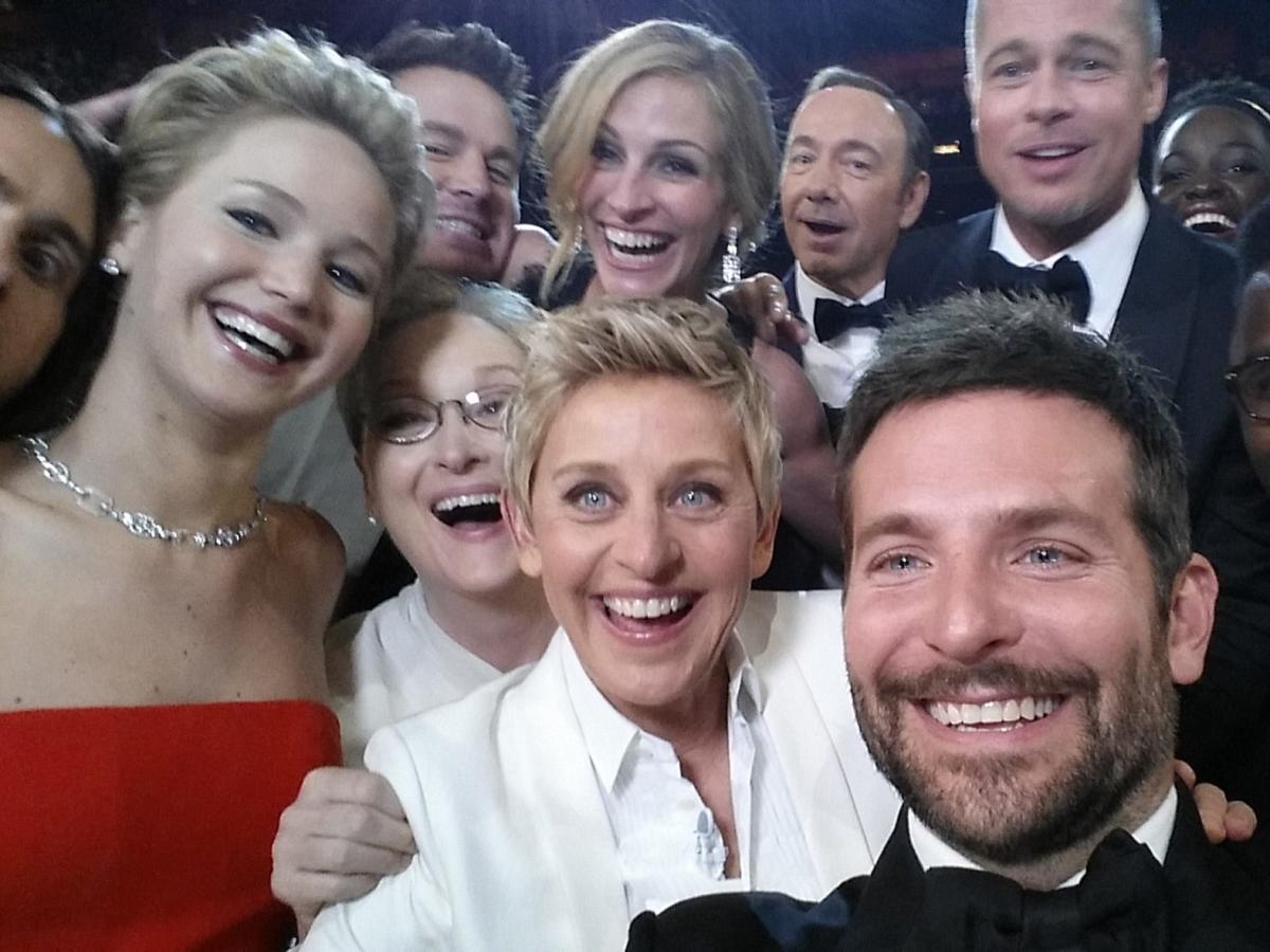 Ellen DeGeneres’ internet-breaking Oscars selfie was taken 10 years ago, and wow, has it aged badly