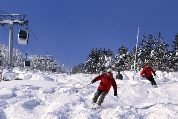 FRANCE-SPORT-SKI-RESORT