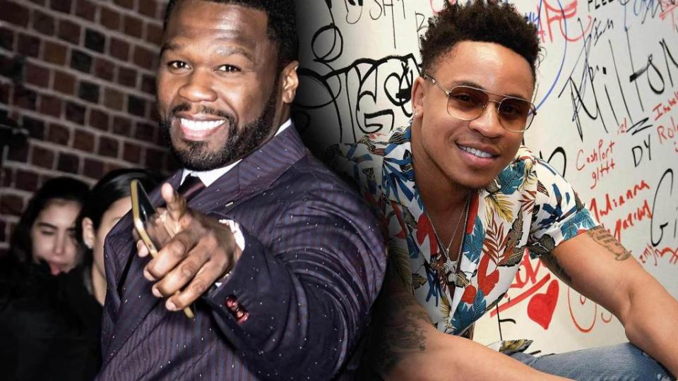 <p>UPDATE 8:45 AM — Rotimi has responded and claims he doesn’t owe 50 Cent any money. However, the rapper is doubling down and says he’s owed $300,000. 50 Cent is taking full advantage of the final season of his TV show, “Power,” and is now going after co-stars for any cash they may owe. The […]</p> <p>The post <a rel="nofollow noopener" href="https://theblast.com/50-cent-money-rotimi-power/" target="_blank" data-ylk="slk:50 Cent Now Wants His Money Back from ‘Power’ Co-Star Rotimi;elm:context_link;itc:0;sec:content-canvas" class="link ">50 Cent Now Wants His Money Back from ‘Power’ Co-Star Rotimi</a> appeared first on <a rel="nofollow noopener" href="https://theblast.com" target="_blank" data-ylk="slk:The Blast;elm:context_link;itc:0;sec:content-canvas" class="link ">The Blast</a>.</p>