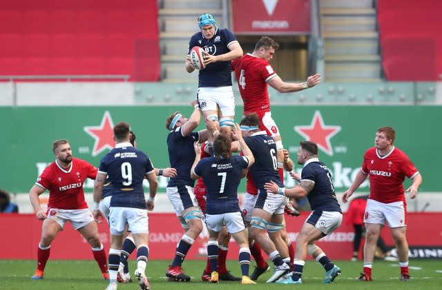 Wales v Scotland – Guinness Six Nations – Parc y Scarlets