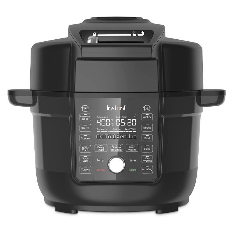 Duo Crisp 13-in-1 Pressure Cooker Combo