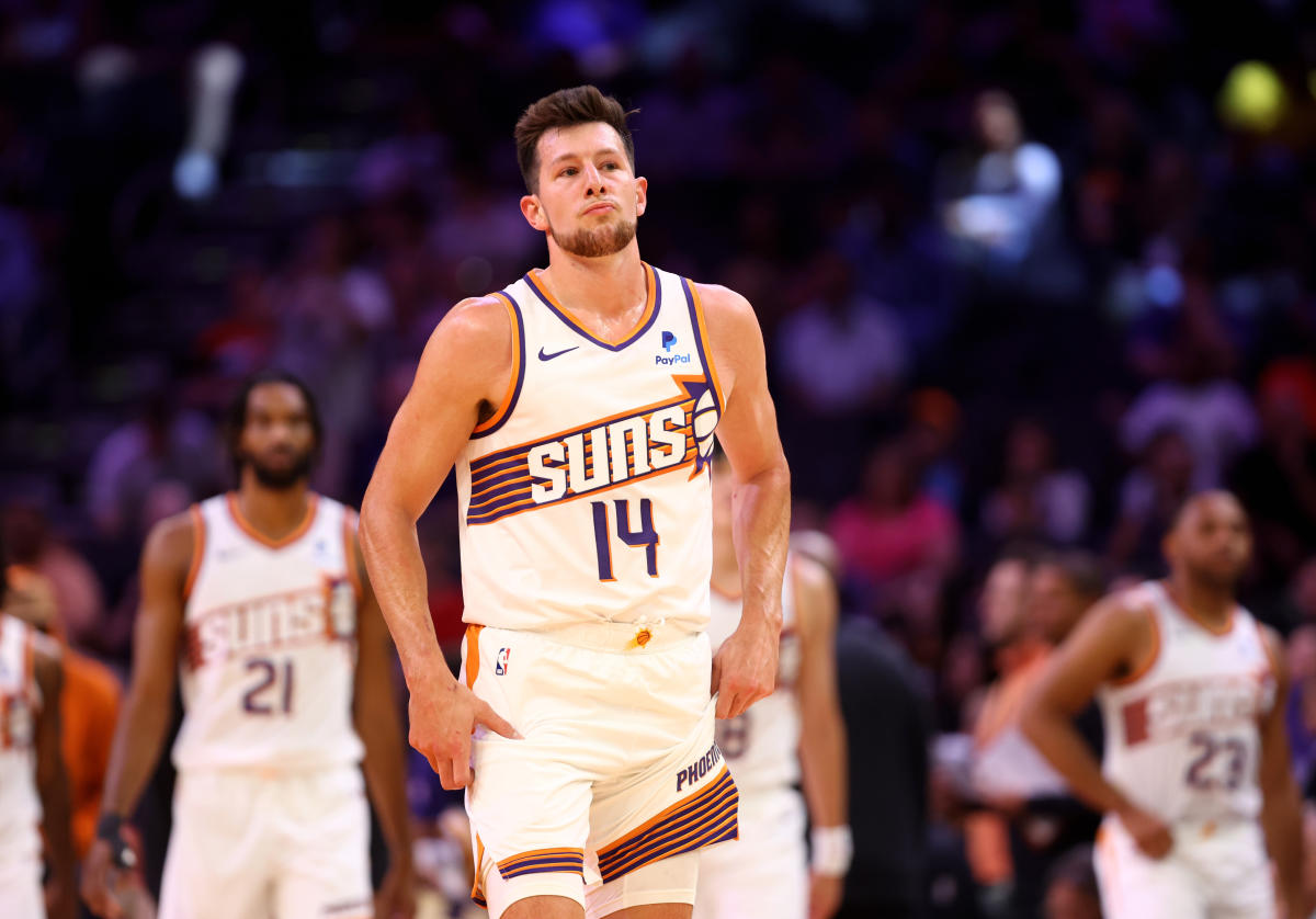 Suns lose 2nd-round pick after NBA investigation into tampering for Drew  Eubanks - Yahoo Sports