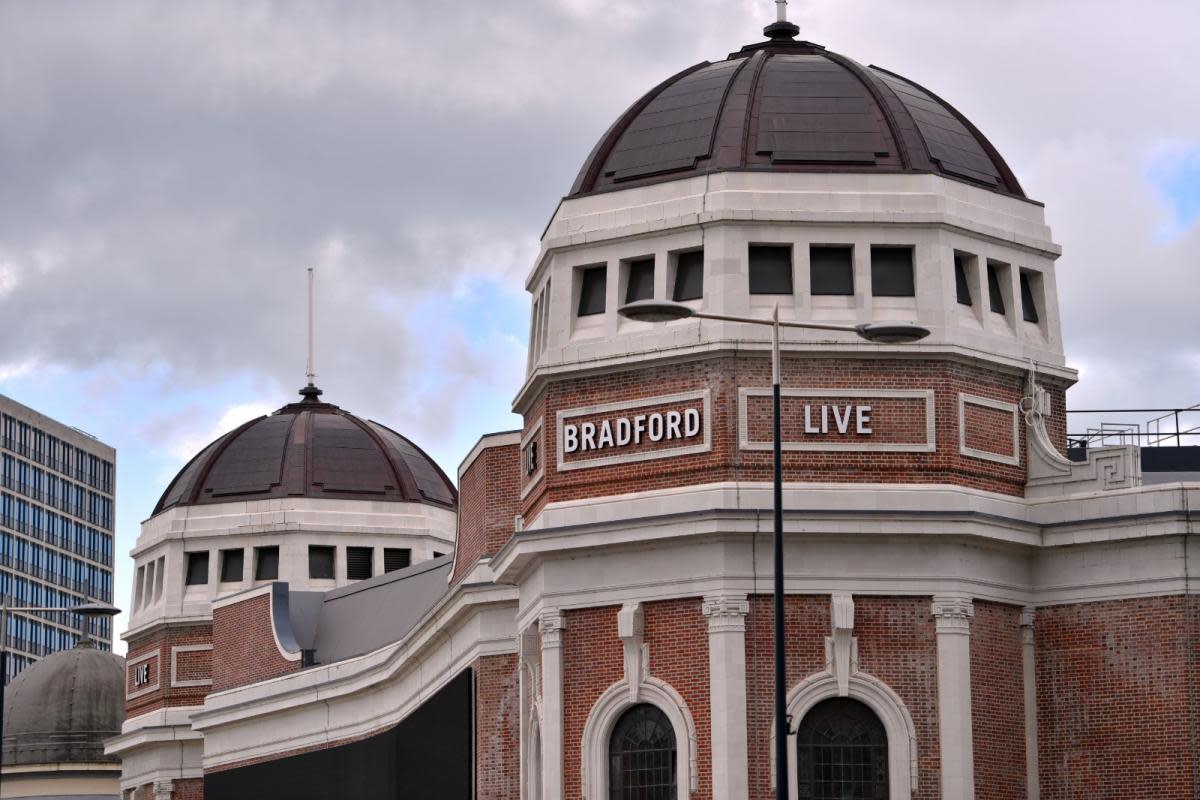 The Bradford Live building <i>(Image: Newsquest)</i>