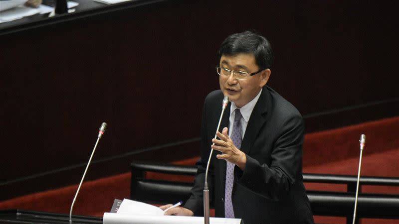 立法委員黃國書遭傳可能出任台中市第3位副市長。（圖／記者林敬旻攝影）