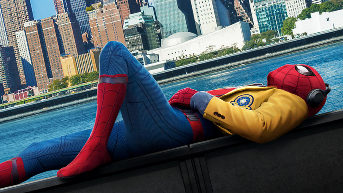 Spider-Man movies finally arrive on Disney+