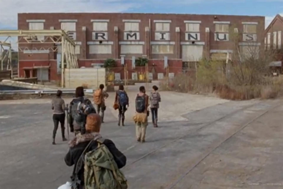 The Walking Dead filming locations