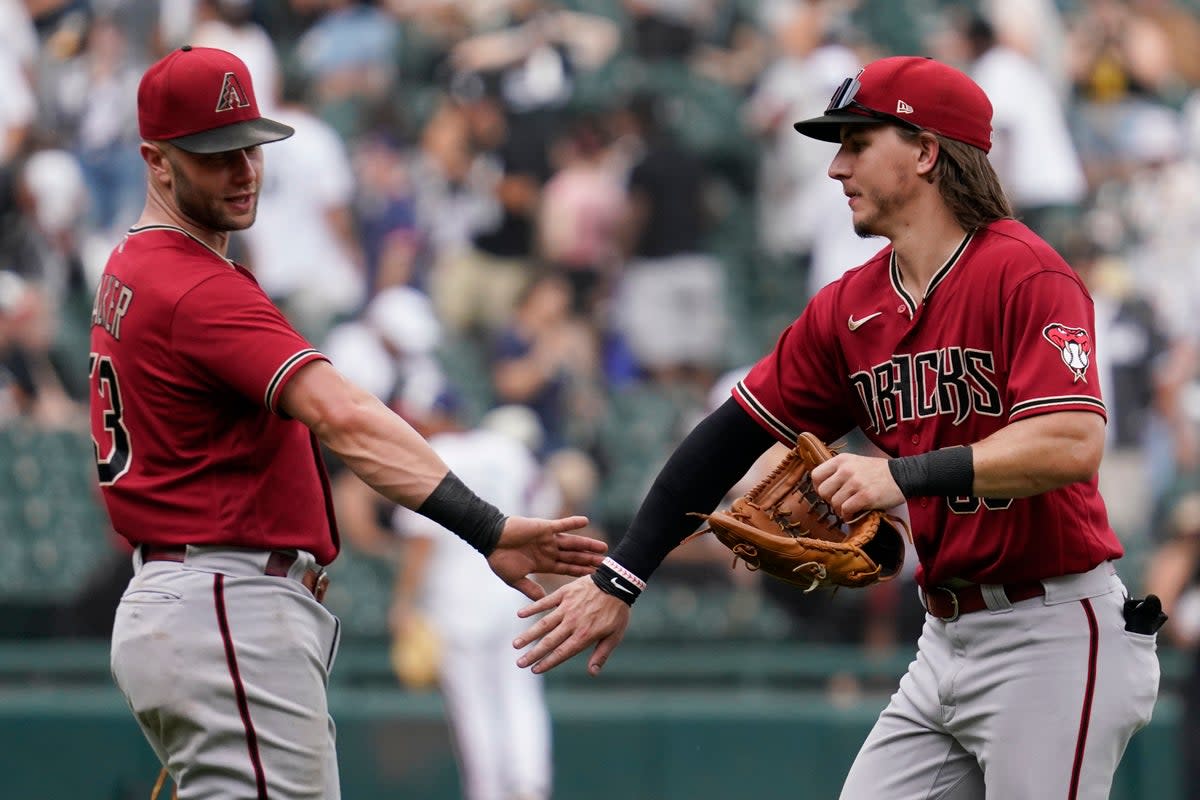 DIAMONDBACKS-MEDIAS BLANCAS (AP)