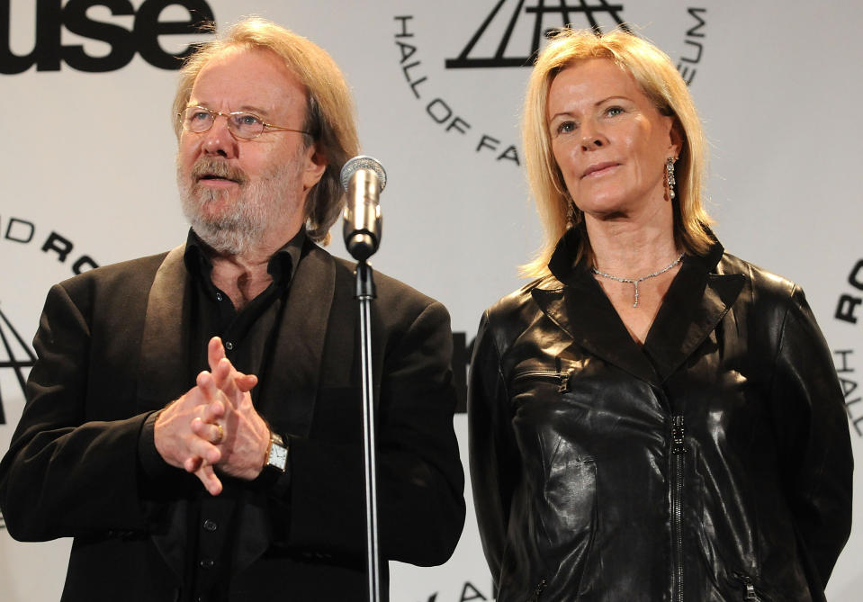 ABBA onstage
