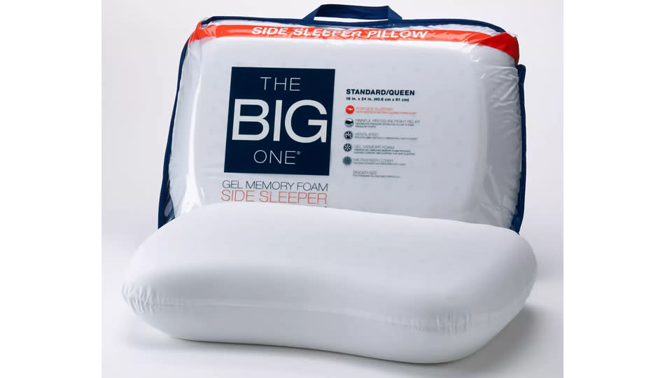 The Big One uses cooling gel and memory foam for ultimate comfort. (Photo: Kohl's)