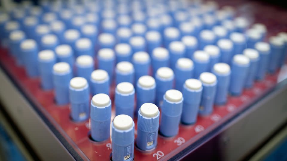 Novo Nordisk production facilities in Hillerød, Denmark, produce GLP-1 injection pens. - Carsten Snejbjerg/Bloomberg/Getty Images/File