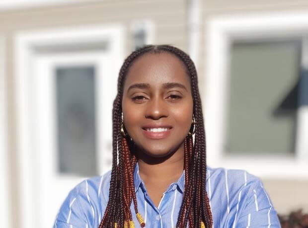 Juliet Bushi is an educator and PhD student in Regina, and a co-founder and organizer of Black Voters Matter Canada. (Submitted by Juliet Bushi - image credit)