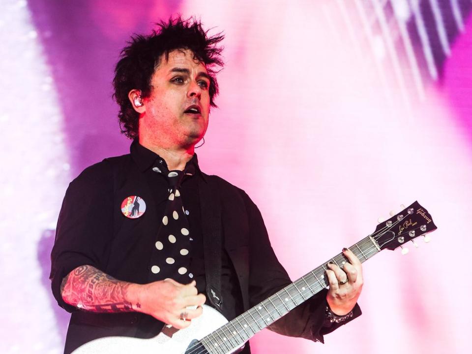 Green Day werden bei Rock am Ring und Rock im Park 2024 auftreten. (Bild: Imago Images/ZUMA Wire)